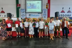 60 Jahre Jubiläumsfest ASKÖ Pinsdorf Ehrungen