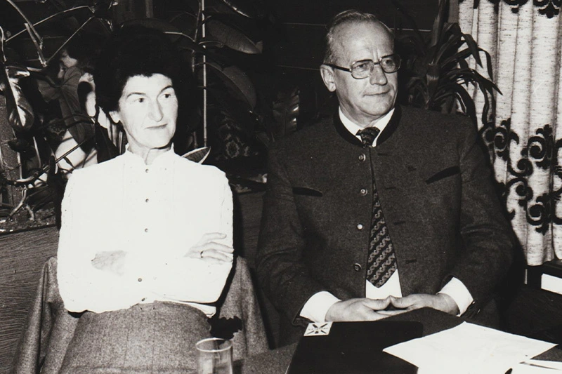 Emma und Ernst Schiller