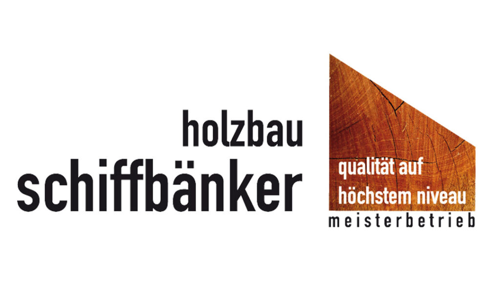 Holzbau Schiffbänker Logo