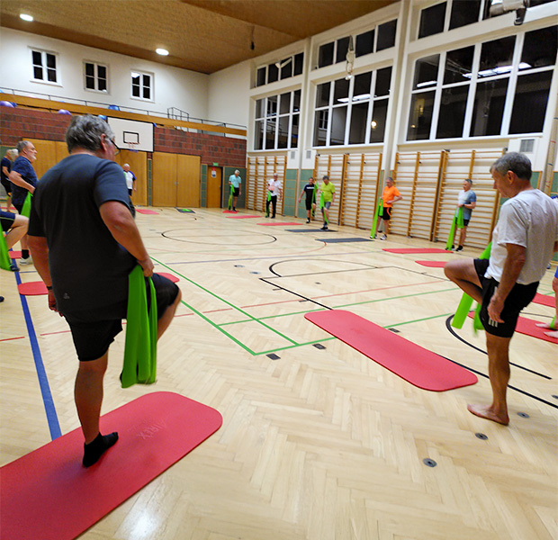 Turngruppe in Pinsdorf